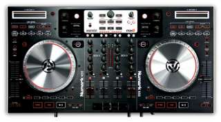 NUMARK NS6 4 CHANNEL DIGITAL DJ CONTROLLER NEW IN BOX  