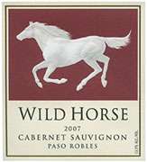 Wild Horse Cabernet Sauvignon 2007 