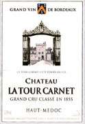 Chateau La Tour Carnet Haut Medoc 2006 