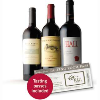 Napa Valley Concierge Wine Gift Collection 