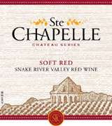 Ste. Chapelle Soft Red 2008 