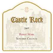 Castle Rock Sonoma Pinot Noir 2007 