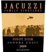 Jacuzzi Pinot Noir 2009 
