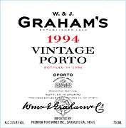 Grahams Vintage Port 1994 