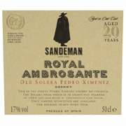 Sandeman Royal Ambrosante (500ML) 