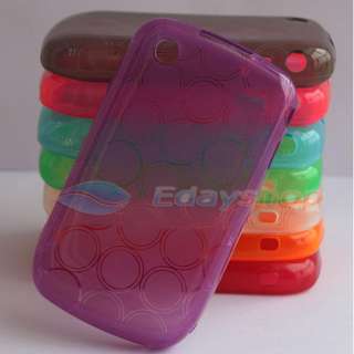   Soft Gel Case Cover Skin For Blackberry Curve 8520 8530 Wholesale/Lots
