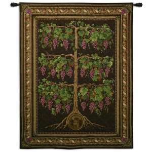  Fine Art Tapestries 6086 WH Dionysus Vine Hanging