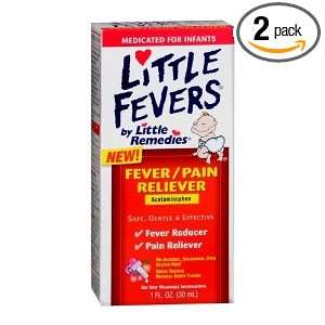  Little Fevers Fever/pain Reliever Infant Drop 1 ounce 