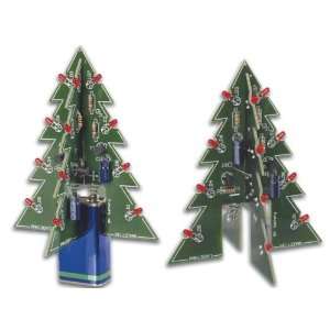  Velleman 3D Christmas Tree Kit  MK130  Players 