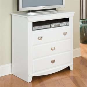  Standard Furniture 54804 Aspen Chest TV Stand, Rubbed 