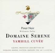 Domaine Serene Yamhill Cuvee Pinot Noir 2001 