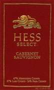 Hess Select Cabernet Sauvignon 2008 