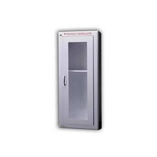 Tall AED Wall Cabinet No Alarm by Tall AED