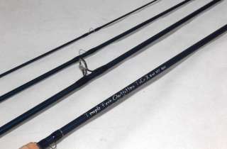 New Temple Fork Outfitters Fly Fishing Rod TiCrX Lefy Kreb 6 Wt, 9 Ft 