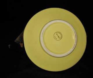 Pearl Art Deco Retro Teapot, Creamer & Sugar, 22k Gold  