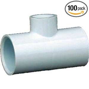 GENOVA PRODUCTS 1/2 PVC Sch. 40 Female Tees Sold in packs of 10