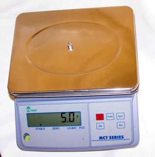 66 lb Digital Counting Scale Inventory Bench Parts NEW  