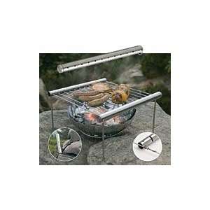 Grilliput Compact Stainless Steel Outdoor Camp Grill