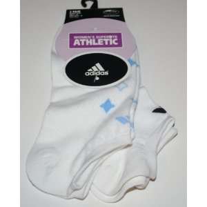   Athletic Climalite No Show Socks 2 Pair Size 9 11