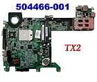 HP Touch Smart Tablet TX2 1000 504466 001 AMD Motherboard Laptop 