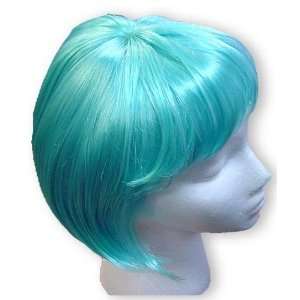  Colored Wigs   Light blue Colored Wig 