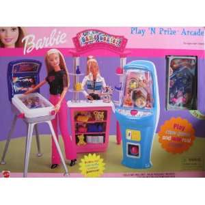  Barbie Play N Prize Arcade Playset (2000) Toys & Games