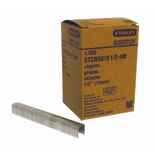 Bostitch Stcr5019 3/8 1 3/8 Staples For Stapling Tackers 1000 Pack
