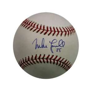  BOSTON RED SOX MIKE LOWELL AUTOGRAPHED BASEBALL 