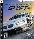 Need for Speed Shift (Sony Playstation 3, 2009)
