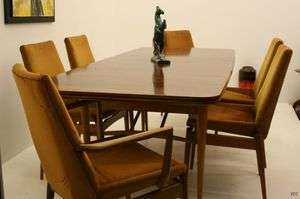   Rosewood Dining Table & 6 Chairs by Design Class Archie Shine  