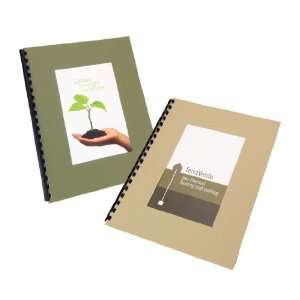  GBC Recycled Paper Presentation Covers, 8.5 x 11  Inches 