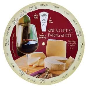  Wine & Cheese Pairing Wheel   6137