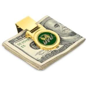  Utah Valley State Wolverines NCAA Gold Money Clip Sports 