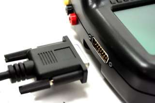 Detachable OBD II Cable on the CJ4 Scan Tool
