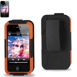 Heavy Duty Hybrid Case for Apple iPhone 4S/ 4   Silicone 