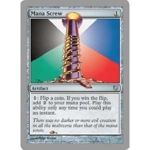   Screw (Magic the Gathering  Unhinged #123 Uncommon) Toys & Games
