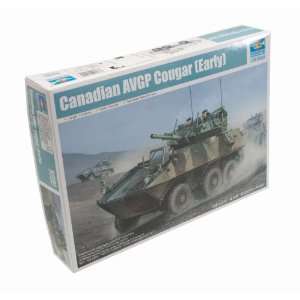  1/35 Canadian Cougar 6x6 AVGP Toys & Games
