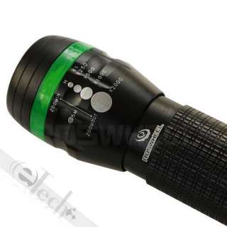 New 3 Mode LED Bike Bicycle Rechargeable Zoom Front Head Light Lamp 