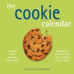  Cookie Calendar 2012 Daily Box Calendar