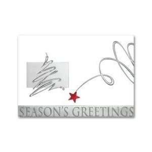  EGP Silver Surprise Holiday Card 