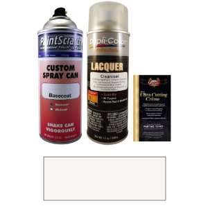   White Spray Can Paint Kit for 2006 Audi A4 (LY9D/B5) Automotive