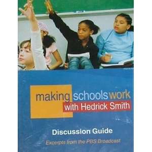   Making Schools Work Hedrick Smith Discussion Set Movies & TV