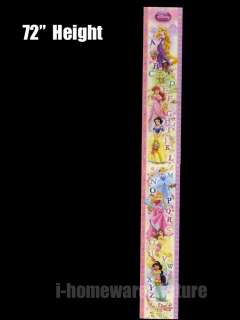 Disney Series License Party Gift 72 Wall Kid Growth Up Height Measure 