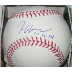   91 98 Atlanta Braves W jsa   Autographed Baseballs