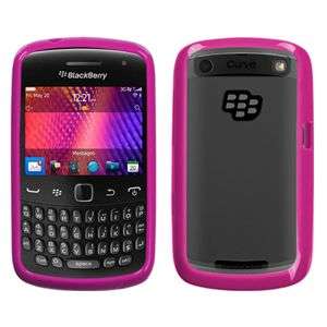   +CLEAR CANDY TPU SKIN HARD CASE FOR BLACKBERRY CURVE 9360+9370  