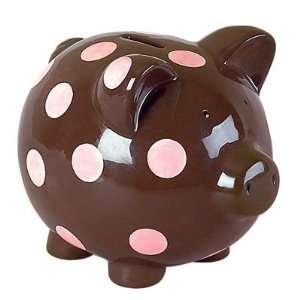 Pink Piggy Bank 