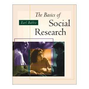   of Social Research/With Info Trak (9780534559533) Earl Babbie Books