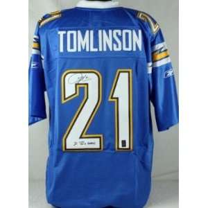 Ladainian Tomlinson 31 Tds 2006 Auth Signed Jersey Lt   Autographed 