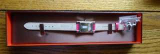 COACH LEXINGTON BREAST CANCER AWARENESS WATCH NEW IN BOX  