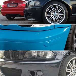  1999 and Up BMW E46 and E92/93 3 Series Painted Front 